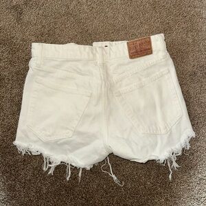 Lucky brand white pins Jean shorts